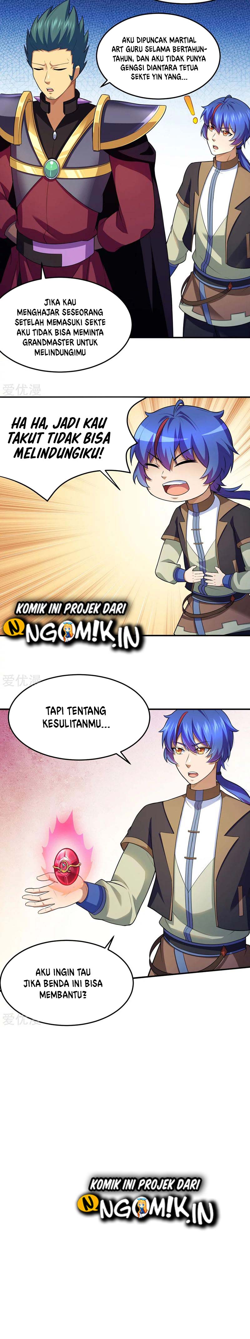 Martial Arts Reigns Chapter 127 Bahasa Indonesia